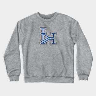 Los Angeles Aurebesh Logo B Crewneck Sweatshirt